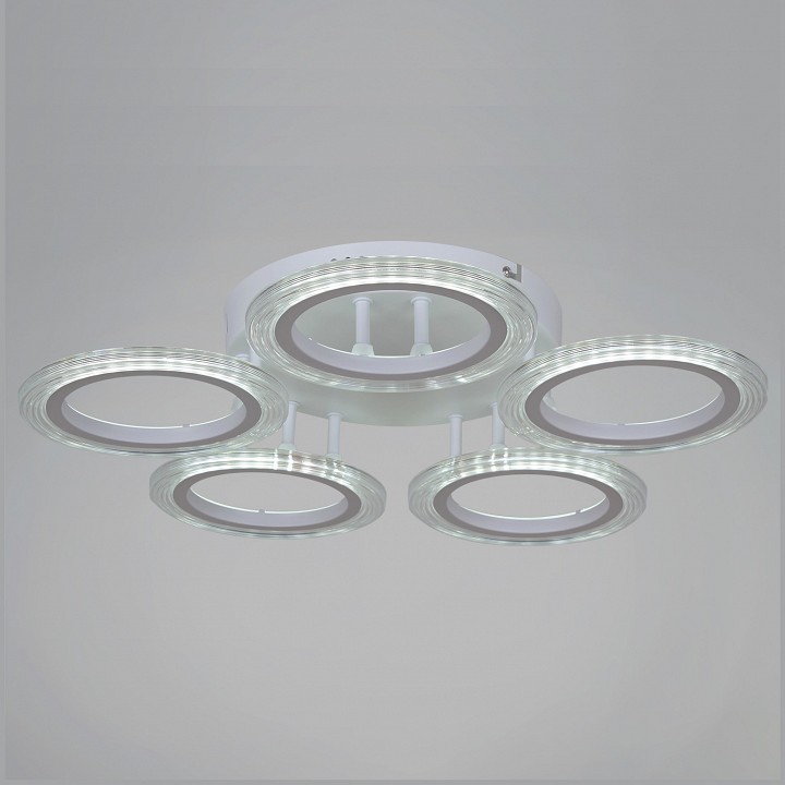 Потолочная люстра Reluce 09812 09812-3.3-05A WH