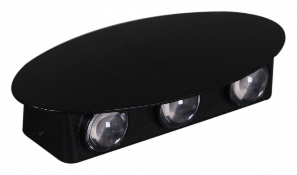 Накладной светильник Reluce  86853-9.2-006KT LED6W BK