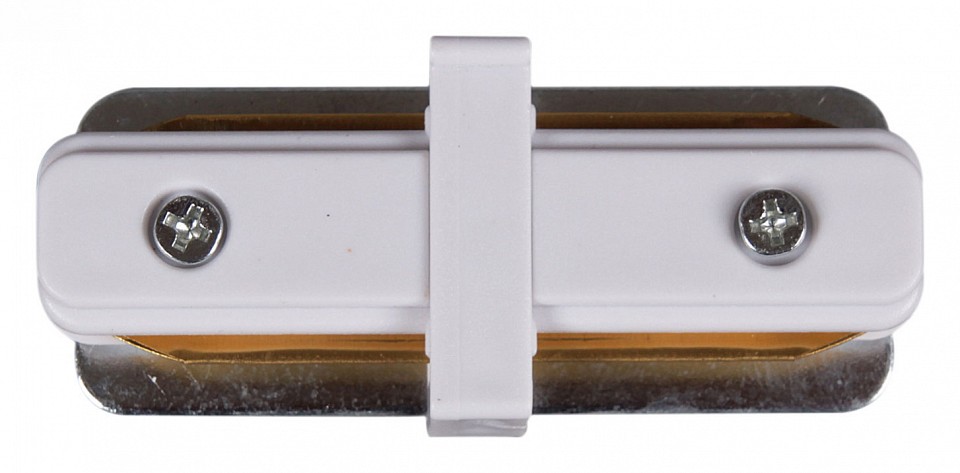 Соединитель линейный для треков Reluce  RL 06037 straight connector WT