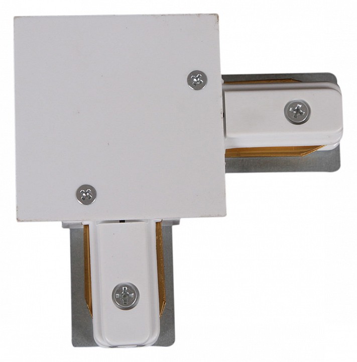 Соединитель угловой L-образный для треков встраиваемых Reluce  RL 06044 corner connector WT
