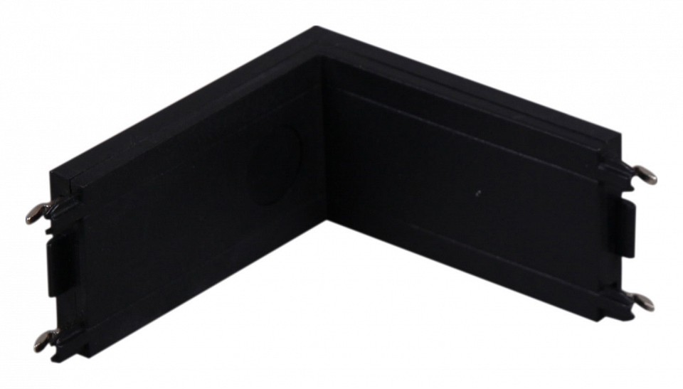 Соединитель угловой внутренний для треков накладных Reluce  RL 06103 inner connector BK