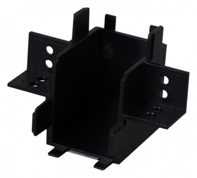Соединитель угловой внутренний для треков встраиваемых Reluce  RL 06203 inner connector BK