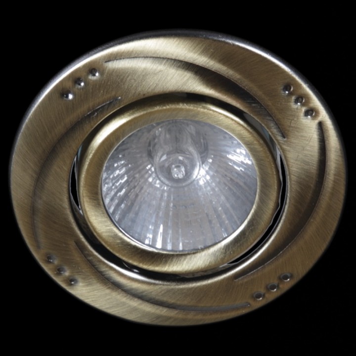 Встраиваемый светильник Reluce  05006-9.0-001AK MR16 AB