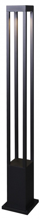Наземный высокий светильник Reluce  09960-0.7-001JH 1,0M LED7W BK RLOS