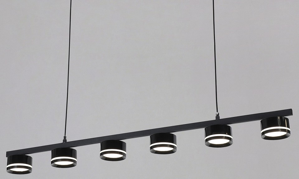 Подвесная люстра Reluce  79490-0.4-06 Black