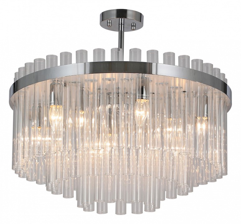 Люстра на штанге ILLUMICO  IL0124-9C-79 CR