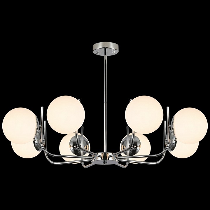 Люстра на штанге ILLUMICO  IL0167-8P-79 CR
