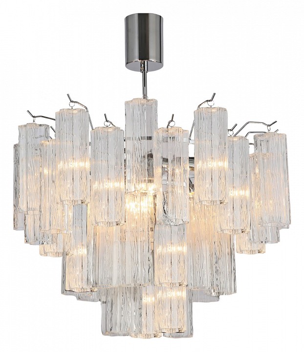 Люстра на штанге ILLUMICO  IL0179-8C-39 CR CL