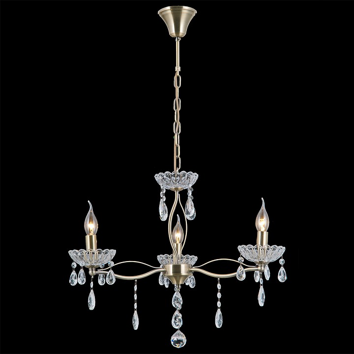 Подвесная люстра ILLUMICO CASTOR IL0265-3PSQ-24 AB CASTOR