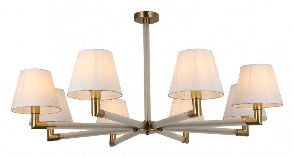 Люстра на штанге ILLUMICO BRASS IL0501-8P-79 BRASS