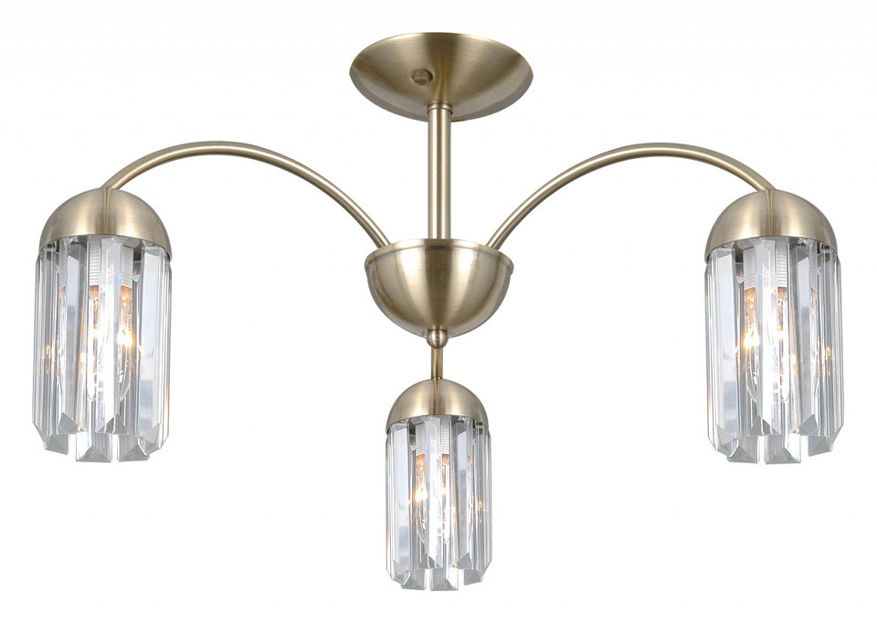 Люстра на штанге ILLUMICO LYRA IL0599-3CSQ-24 AB LYRA