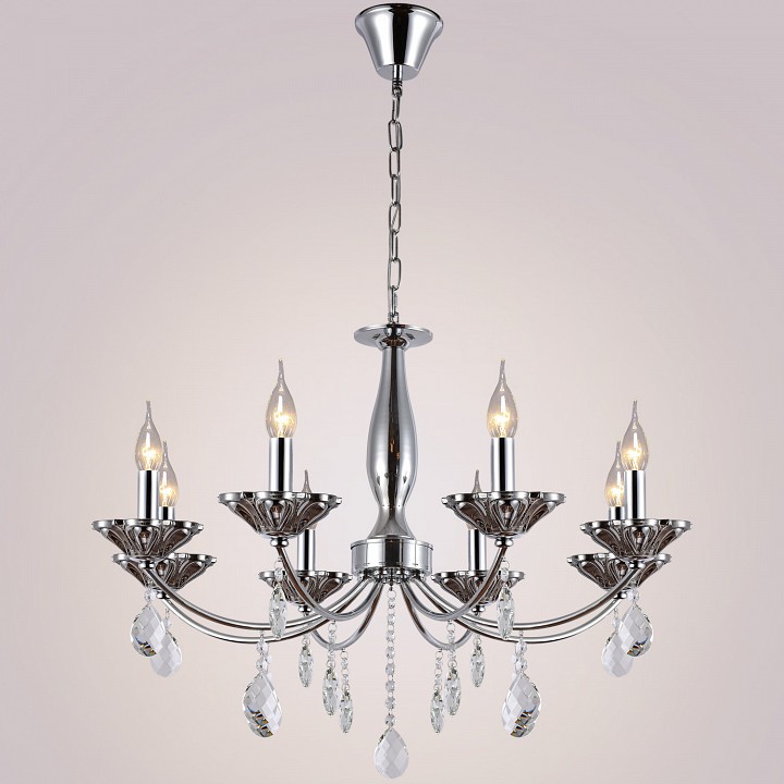 Подвесная люстра ILLUMICO  IL1241-8PPA-29 CR