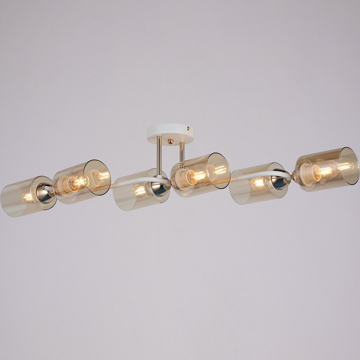 Светильник на штанге ILLUMICO Bice IL8148-6COU-79 WH GD Bice