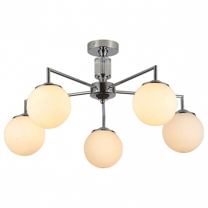 Люстра на штанге ILLUMICO IL0064 IL0064-5C-79 CR