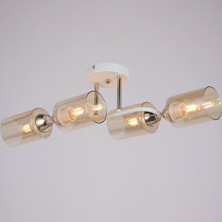Светильник на штанге ILLUMICO Bice IL8148-4COU-79 WH GD Bice