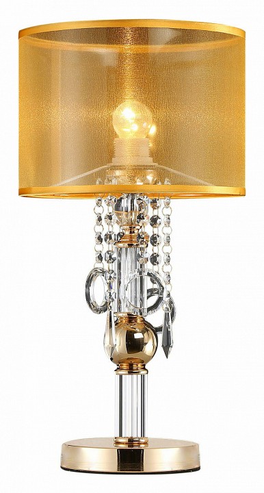 Настольная лампа декоративная ILLUMICO  IL6219-1T-27 GD
