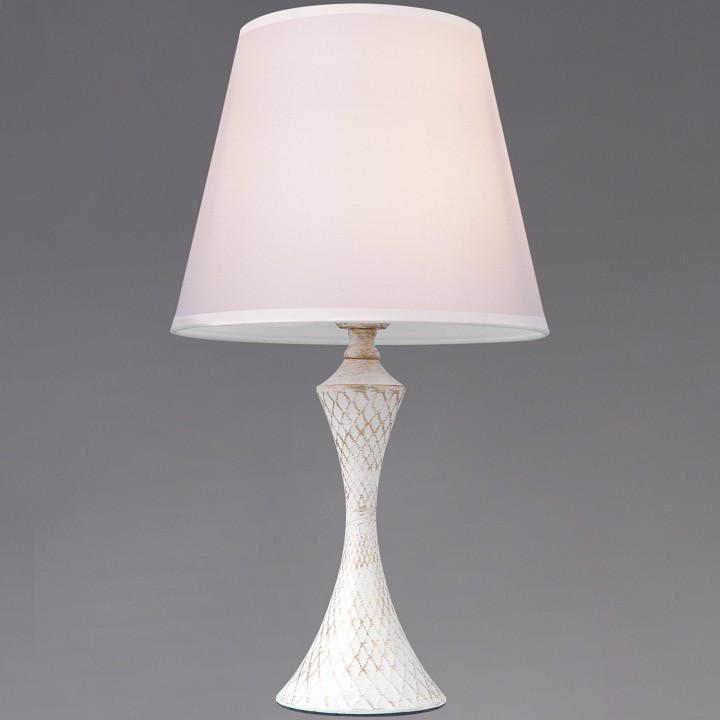 Настольная лампа декоративная ILLUMICO IL0766 IL0766-1TSQ-25MWT ELITE