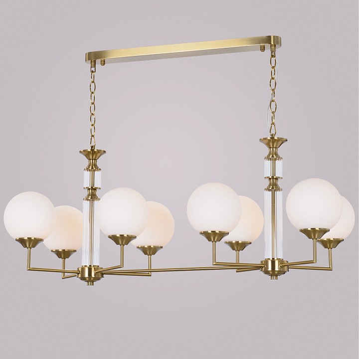 Подвесная люстра ILLUMICO IL5196 IL5196-8RLS-24 HIGHBALL