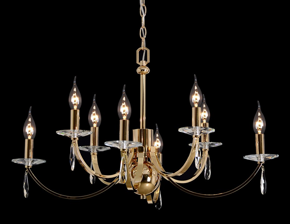 Подвесная люстра ILLUMICO  IL5253-8RLS-25 ELITE