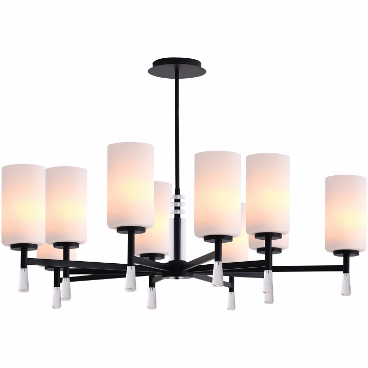 Люстра на штанге ILLUMICO IL2218 IL2218-10PLS-24 HIGHBALL