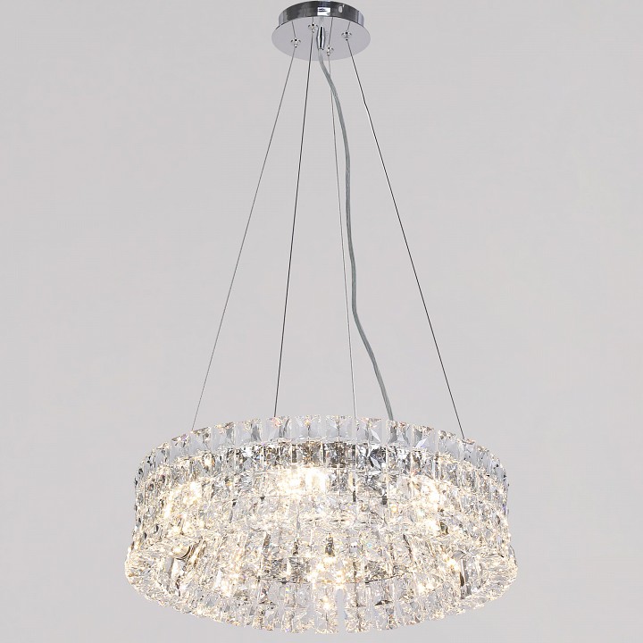 Подвесная люстра ILLUMICO IL5130 IL5130-500PZF-25 CH ELITE