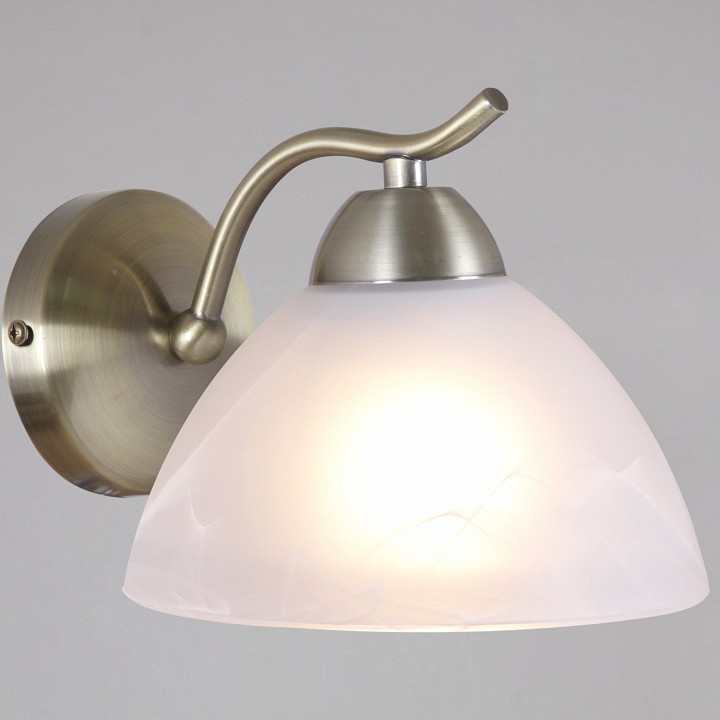 Бра ILLUMICO  IL0905-1WSQ-26 AB ELITE