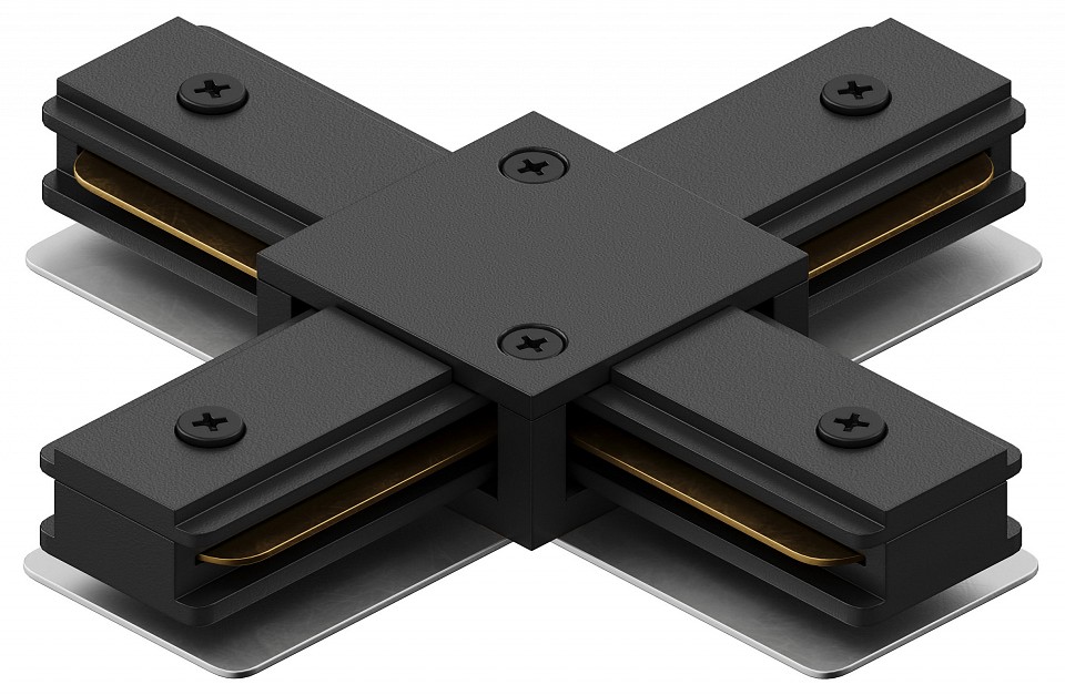 Соединитель X-образный для треков Hesby Lighting Skylite 0007
