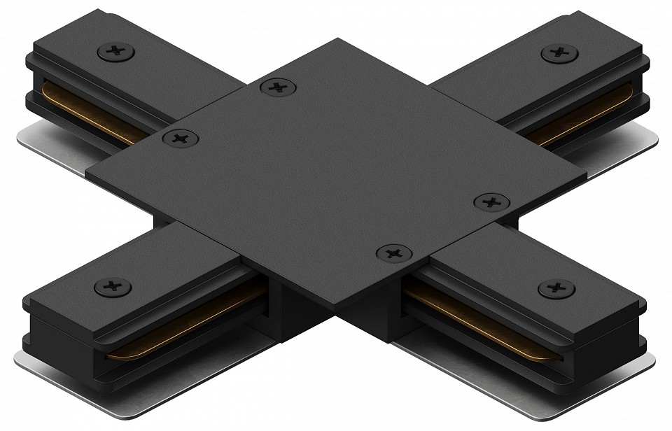 Соединитель X-образный для треков Hesby Lighting Skylite 0017