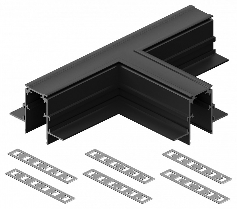 Соединитель T-образный для треков встраиваемых Hesby Lighting ElDeko HSBL_0066