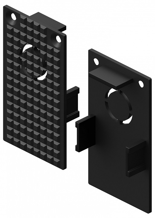 Набор из 2 заглушек для трека Hesby Lighting ElDeko HSBL_0067