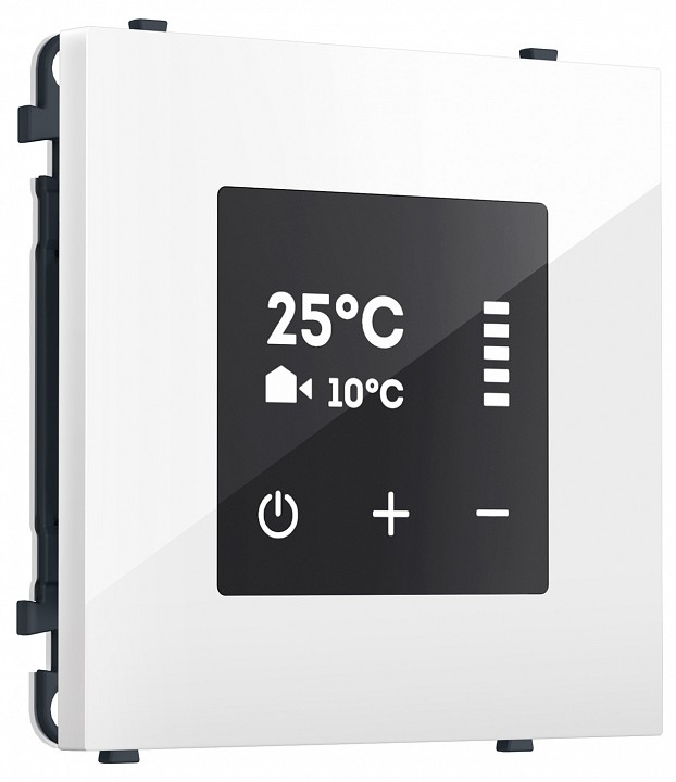 Терморегулятор сенсорный для теплого пола без рамки Ambrella Volt MS MS105910