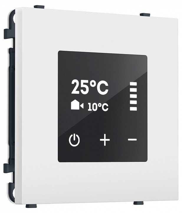 Терморегулятор сенсорный для теплого пола без рамки Ambrella Volt MS MS125910