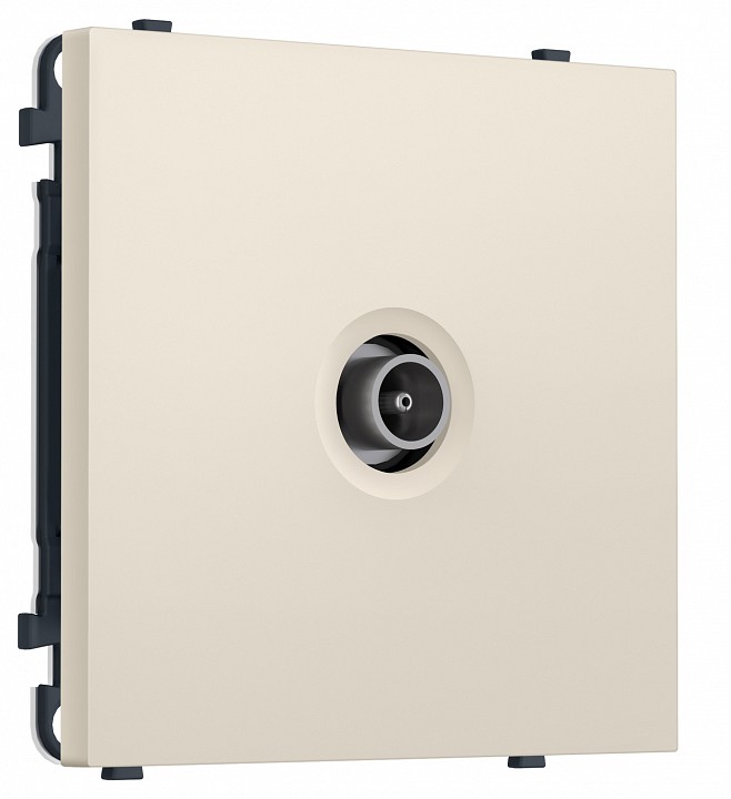 ТВ-розетка оконечная без рамки Ambrella Volt MS MS333010