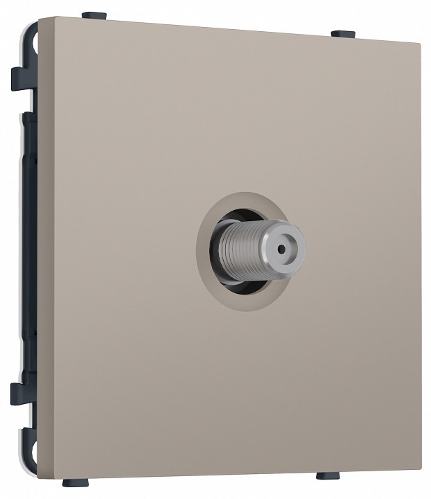 ТВ-розетка без рамки Ambrella Volt MS MS373050