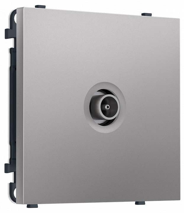 ТВ-розетка оконечная без рамки Ambrella Volt MS MS513010