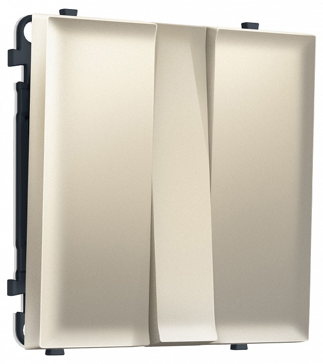 Выключатель трехклавишный без рамки Ambrella Volt MS MS545010