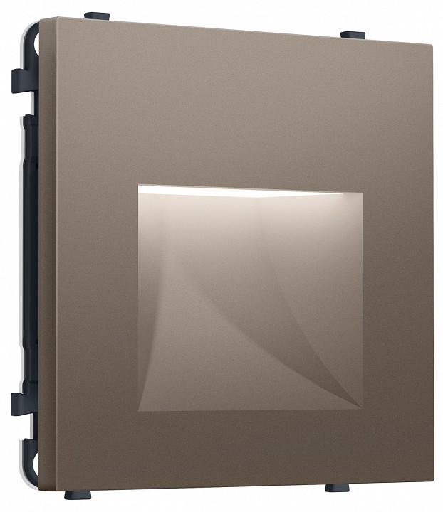 Заглушка для поста с подсветкой, без рамки Ambrella Volt MS MS647510