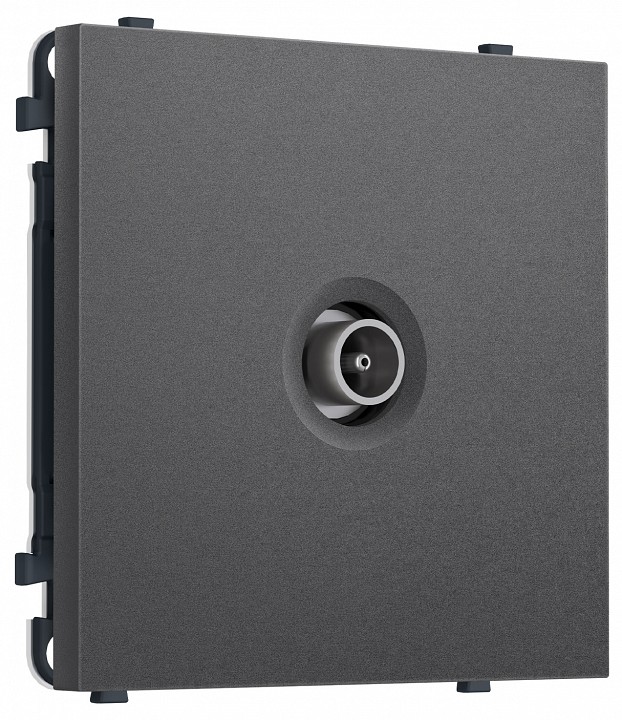 ТВ-розетка оконечная без рамки Ambrella Volt MS MS663010