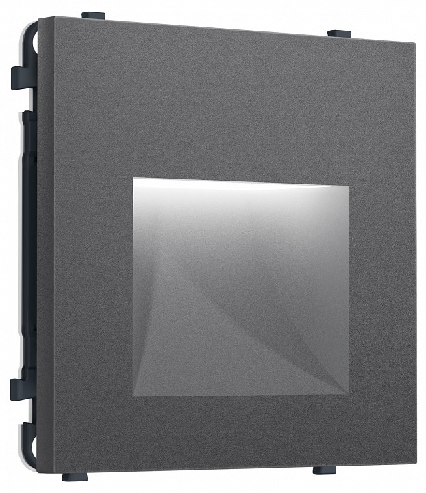 Заглушка для поста с подсветкой, без рамки Ambrella Volt MS MS667510