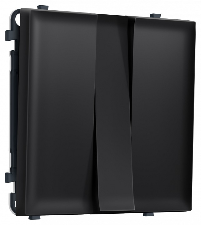 Выключатель трехклавишный без рамки Ambrella Volt MS MS805010