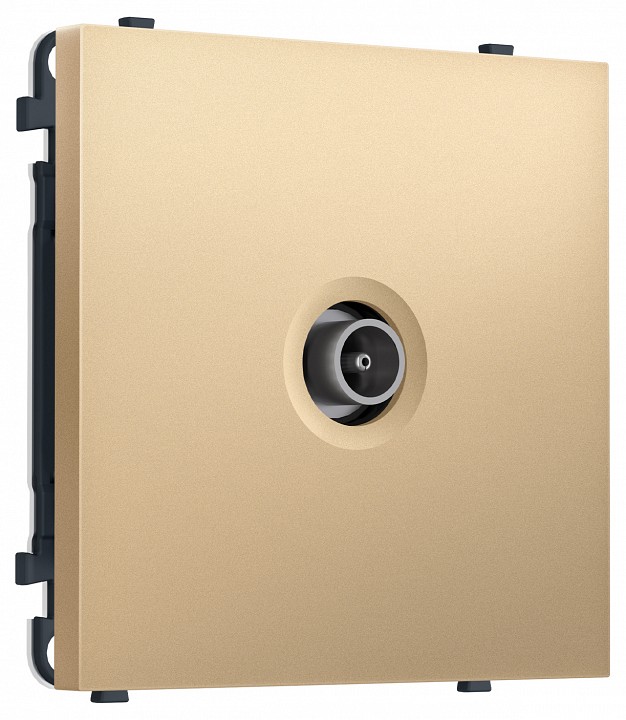 ТВ-розетка оконечная без рамки Ambrella Volt MS MS893010