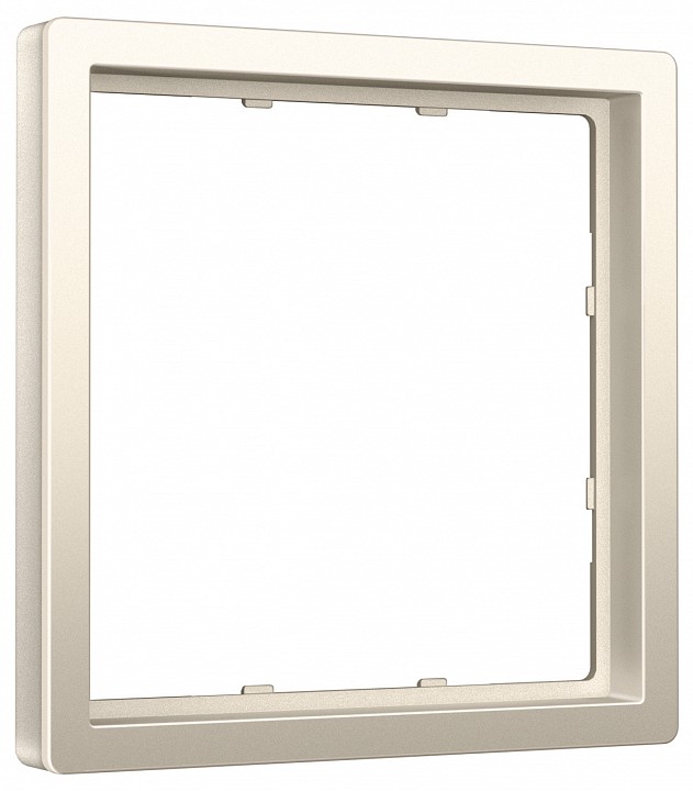 Рамка на 1 пост Ambrella Volt SIGMA SF150551