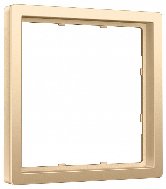 Рамка на 1 пост Ambrella Volt SIGMA SF150771