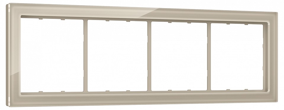 Рамка на 4 поста Ambrella Volt SIGMA SF350324