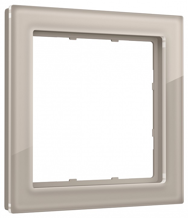 Рамка на 1 пост Ambrella Volt SIGMA SF350381