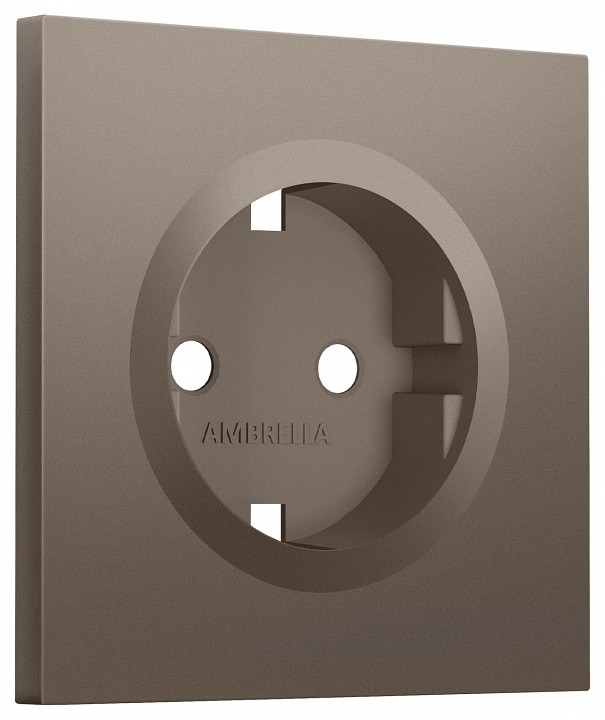 Накладка для розетки с заземлением Ambrella Volt SIGMA SP6360