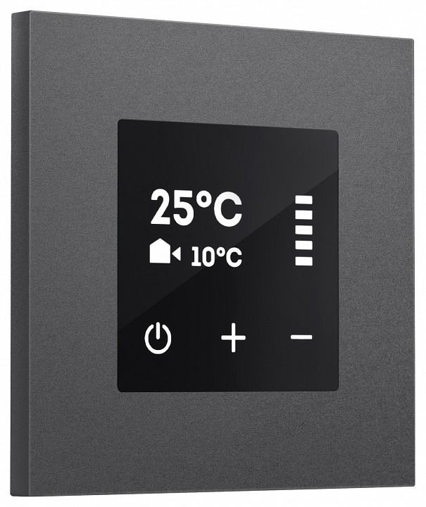 Накладка для сенсорного терморегулятора теплого пола Ambrella Volt SIGMA SP6559