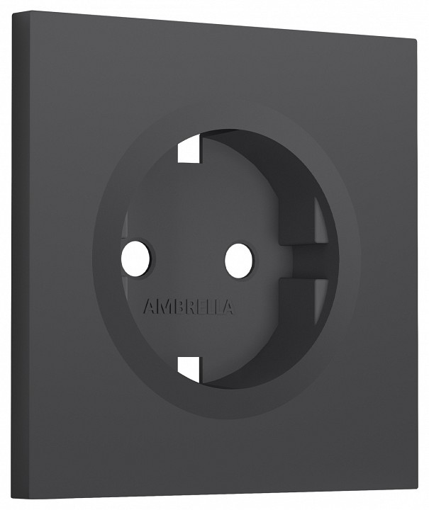 Накладка для розетки с заземлением Ambrella Volt SIGMA SP9060
