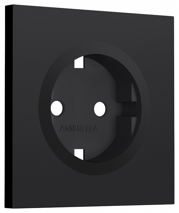 Накладка для розетки с заземлением Ambrella Volt SIGMA SP9860