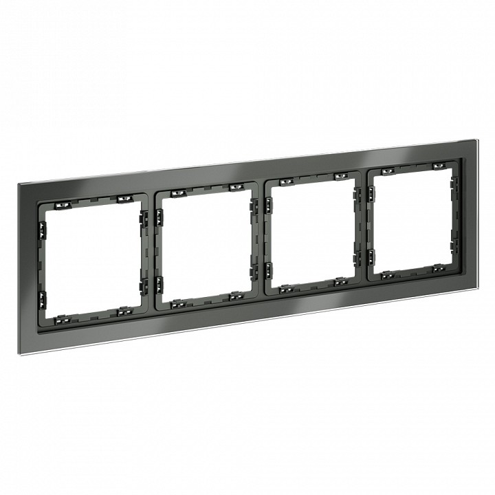 Рамка на 4 поста Voltum S70 VLS110406